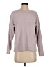 Uniqlo 100% Polyester Solid Purple Pullover Sweater Size S - photo 1