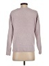 Uniqlo 100% Polyester Solid Purple Pullover Sweater Size S - photo 2