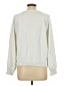 J.Crew Ivory Sweatshirt Size L - photo 2