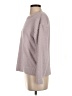 Uniqlo 100% Polyester Solid Purple Pullover Sweater Size S - photo 5