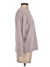 Uniqlo 100% Polyester Solid Purple Pullover Sweater Size S - photo 4