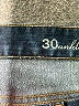 J.Crew Chevron-herringbone Blue Jeans Size 30 waist - photo 7