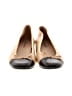 Jeffrey Campbell Color Block Tan Heels Size 10 - photo 2