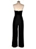 White House Black Market Solid Black Jumpsuit Size 6 - photo 2