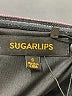 Sugarlips Burgundy Cocktail Dress Size S - photo 4
