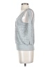 Gap Silver 3/4 Sleeve Top Size S (tall) - photo 5