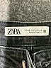 Zara Black Jeans Size 4 - photo 7
