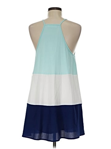 Peach Love Casual Dress (view 2)
