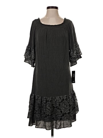 Signature by Robbie Bee Casual Dress (view 1)