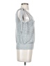 Gap Silver 3/4 Sleeve Top Size S (tall) - photo 4
