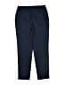 Puma 100% Polyester Solid Blue Casual Pants Size 13 - 14 - photo 1