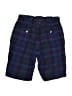 Peek... 100% Cotton Plaid Blue Shorts Size 10 - photo 2