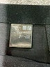Uniqlo Solid Black Formal Skirt Size L - photo 4