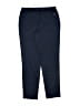 Puma 100% Polyester Solid Blue Casual Pants Size 13 - 14 - photo 2