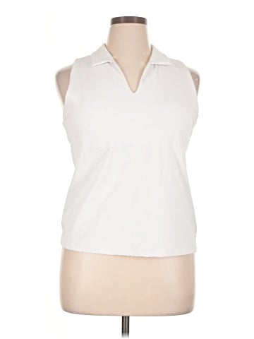 Sigrid Olsen Sleeveless Blouse (view 1)