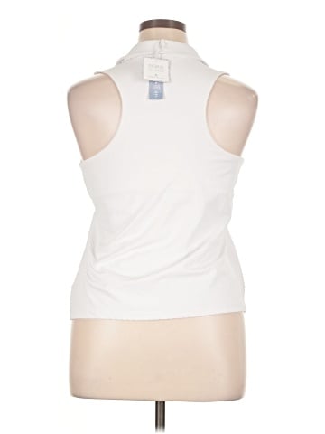 Sigrid Olsen Sleeveless Blouse (view 2)