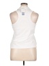 Sigrid Olsen Ivory Sleeveless Blouse Size XL - photo 2