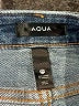 Aqua Blue Denim Skirt Size 29 waist - photo 4