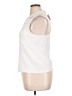 Sigrid Olsen Ivory Sleeveless Blouse Size XL - photo 5
