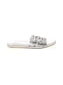 Lauren Lorraine Silver Sandals Size 11 - photo 1