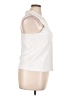 Sigrid Olsen Ivory Sleeveless Blouse Size XL - photo 4