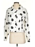 Assorted Brands Polka Dots White Jacket Size S - photo 1