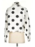 Assorted Brands Polka Dots White Jacket Size S - photo 2