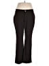 Gloria Vanderbilt Solid Brown Dress Pants Size 12 - photo 1