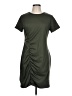 AVLN Studio Solid Green Casual Dress Size L - photo 1