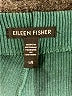 Eileen Fisher Teal Casual Pants Size L - photo 7