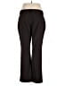 Gloria Vanderbilt Solid Brown Dress Pants Size 12 - photo 2