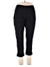Bobeau Solid Black Active Pants Size XL - photo 1
