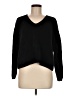 Unbranded 100% Organic Cotton Black Pullover Sweater Size Med - photo 1