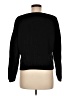 Unbranded 100% Organic Cotton Black Pullover Sweater Size Med - photo 2