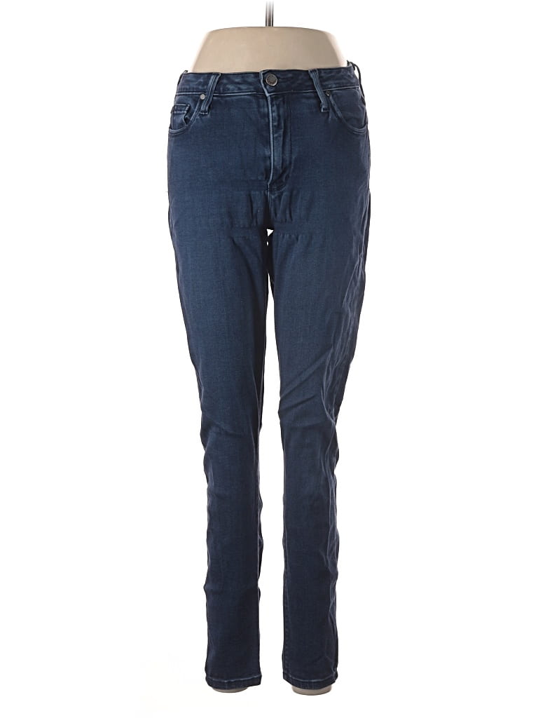 Pre-owned Just Black Jeans In Blue