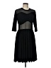 KAMALIKULTURE Solid Black Cocktail Dress Size L - photo 1