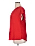 INC International Concepts 100% Polyester Red Short Sleeve Blouse Size XL - photo 5