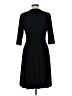KAMALIKULTURE Solid Black Cocktail Dress Size L - photo 2