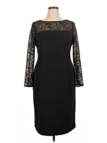 Kasper Cocktail Dress (view 1)