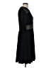 KAMALIKULTURE Solid Black Cocktail Dress Size L - photo 4