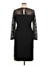 Kasper Black Cocktail Dress Size 14 (estimated) - photo 2