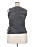 Anne Klein Black Sleeveless Blouse Size M - photo 2