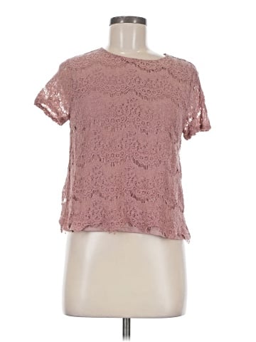Lily White Short Sleeve T-Shirt (view 1)