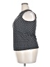 Anne Klein Black Sleeveless Blouse Size M - photo 5
