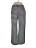 Unbranded Stripes Black Casual Pants Size L - photo 1