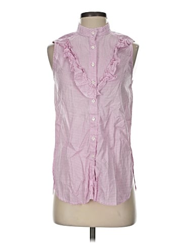Koch Sleeveless Button-Down Shirt (view 1)
