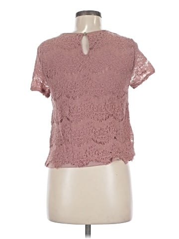 Lily White Short Sleeve T-Shirt (view 2)