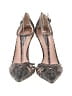 SJP by Sarah Jessica Parker Paisley Silver Heels Size EU 39 1/2 - photo 2