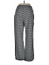Unbranded Stripes Black Casual Pants Size L - photo 2