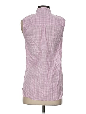 Koch Sleeveless Button-Down Shirt (view 2)
